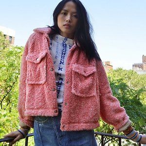 Free People | We The Free Teddy Swing Jacket